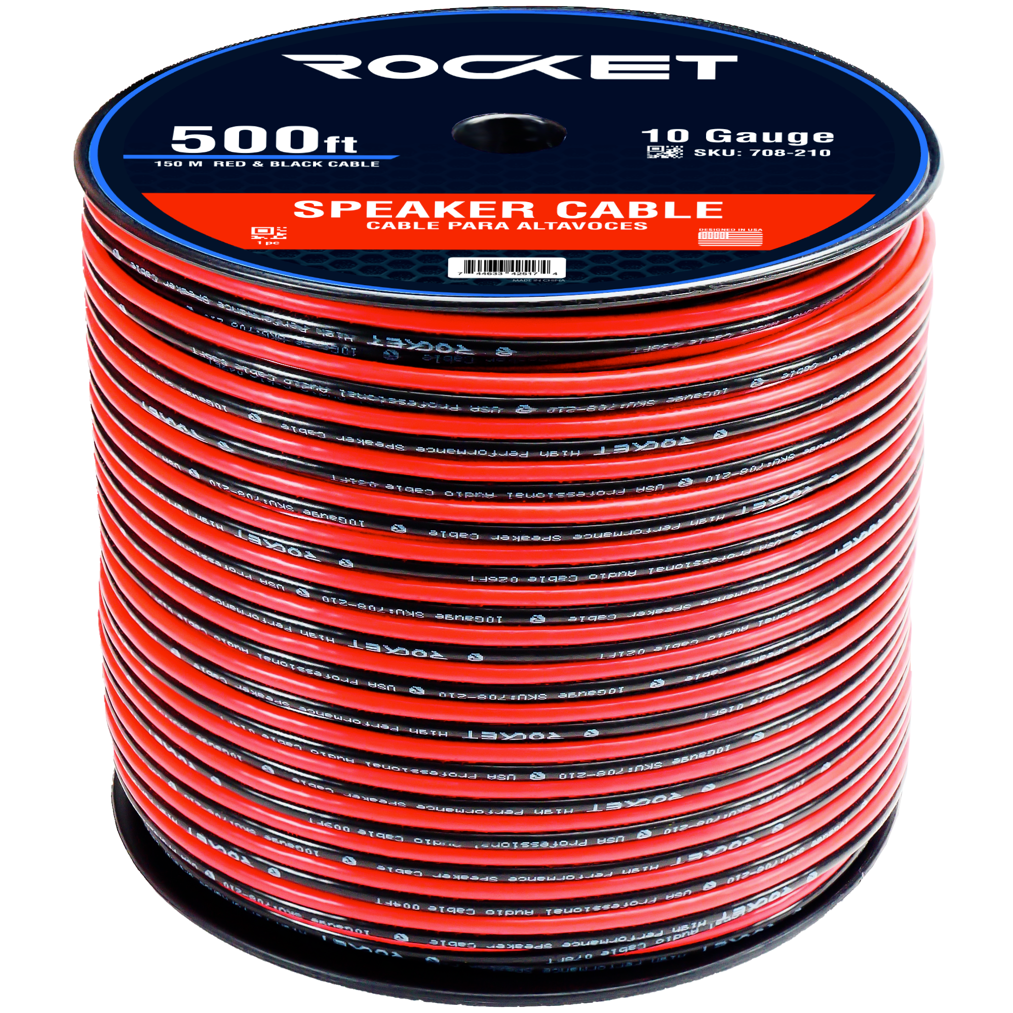 Bulk Speaker Wire Cable Red/Black eBay