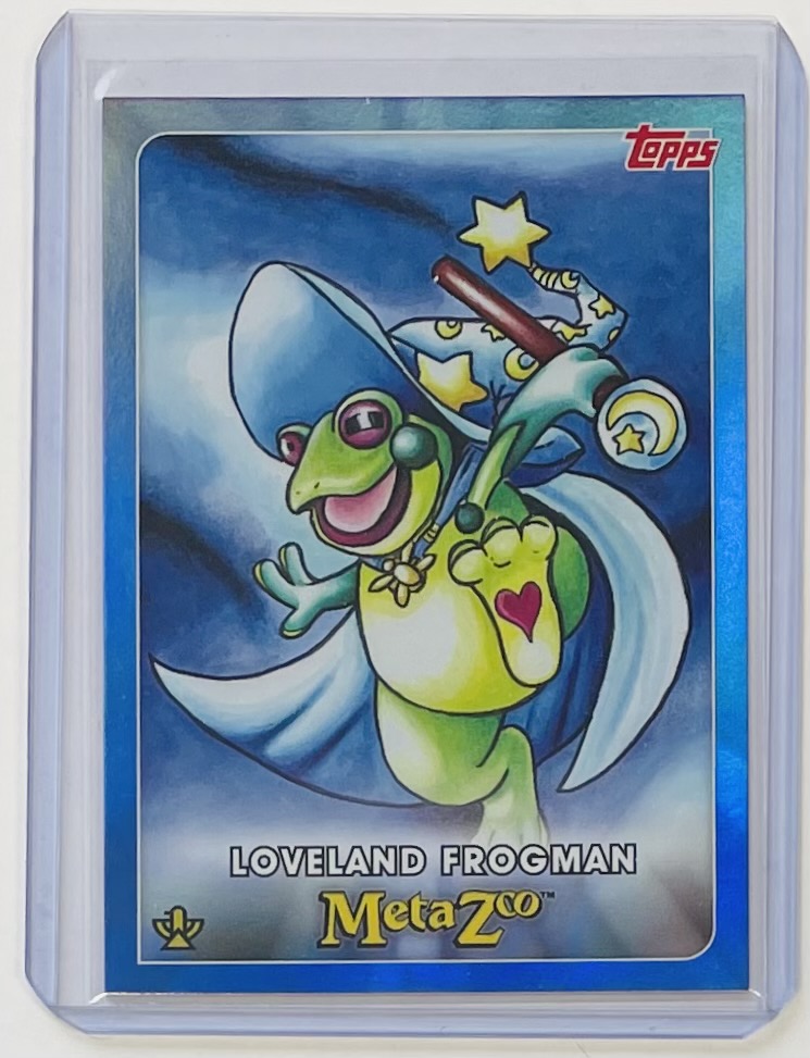 Loveland Frogman holo キックスターター PSA10 Loveland Frogman 2021 Cryptid Nation: Base Set #11 1st
