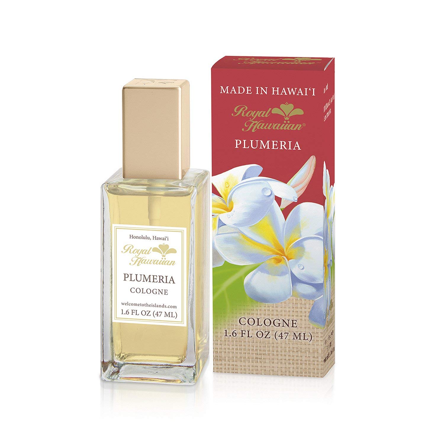 Royal Hawaiian Plumeria Cologne Spray 1.6oz | eBay