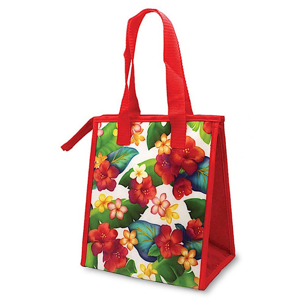 Island Heritage Hawaiian Insulated Lunch Bag Blossoms 25598403286 | eBay