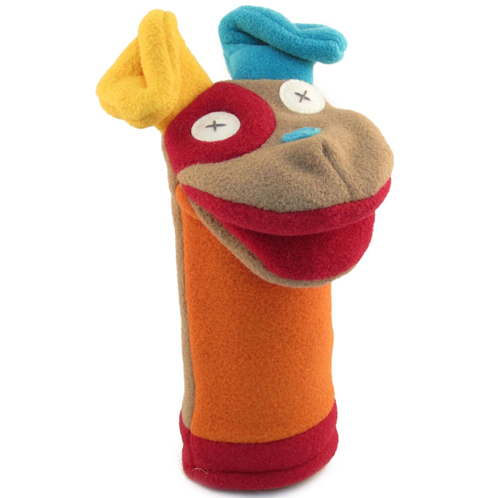 cate and levi hand puppets