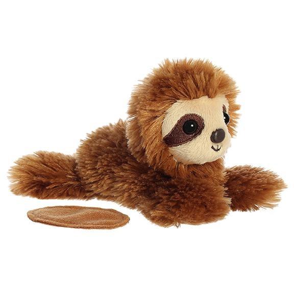 aurora sloth plush