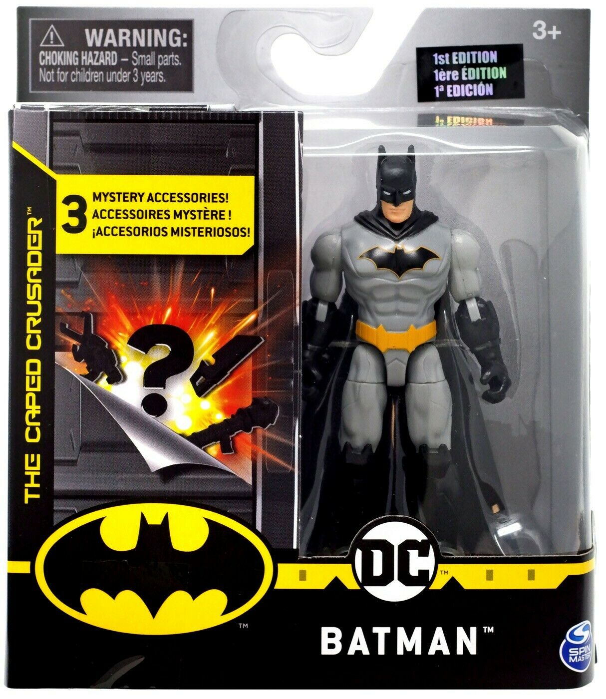 batman caped crusader toys