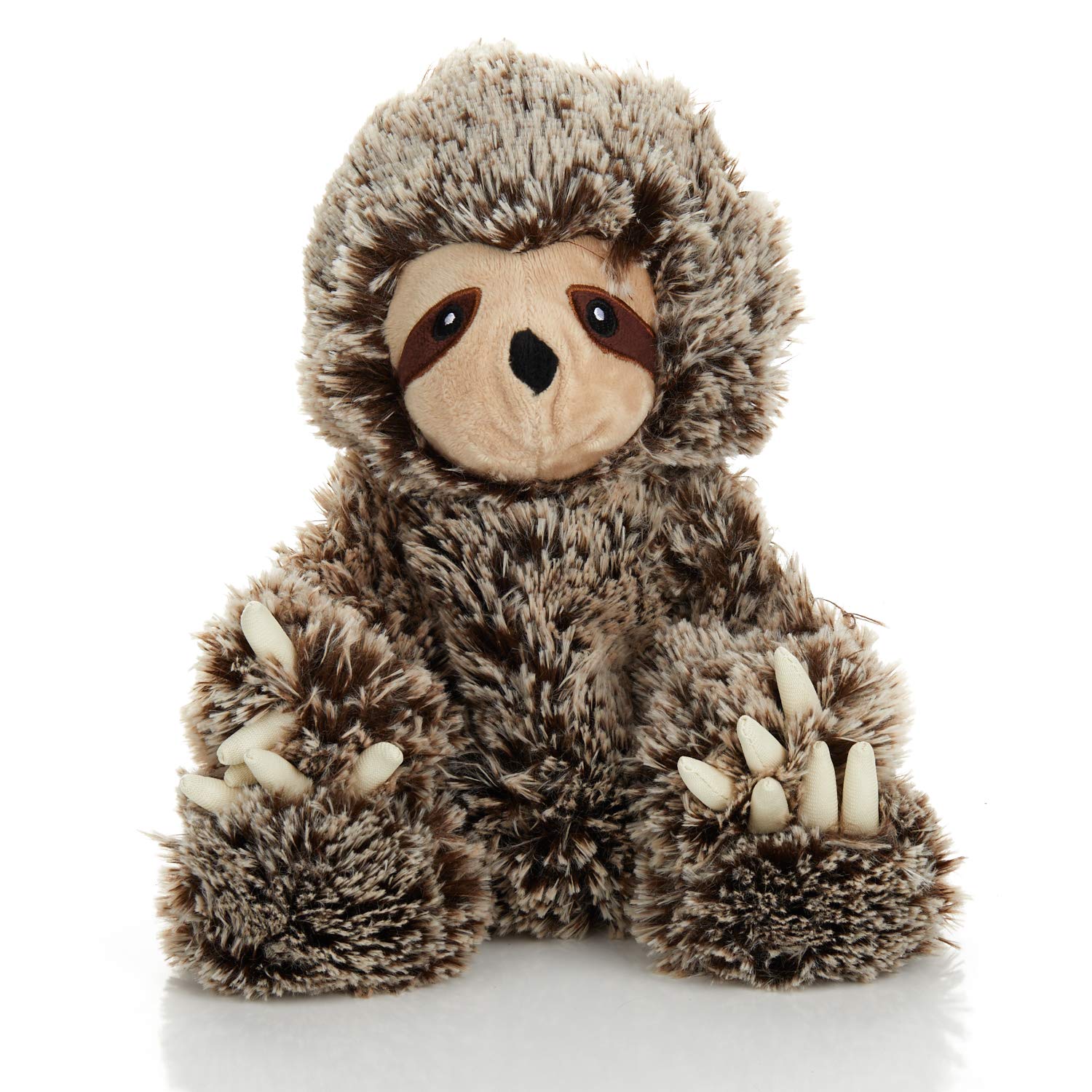 heatable plush sloth