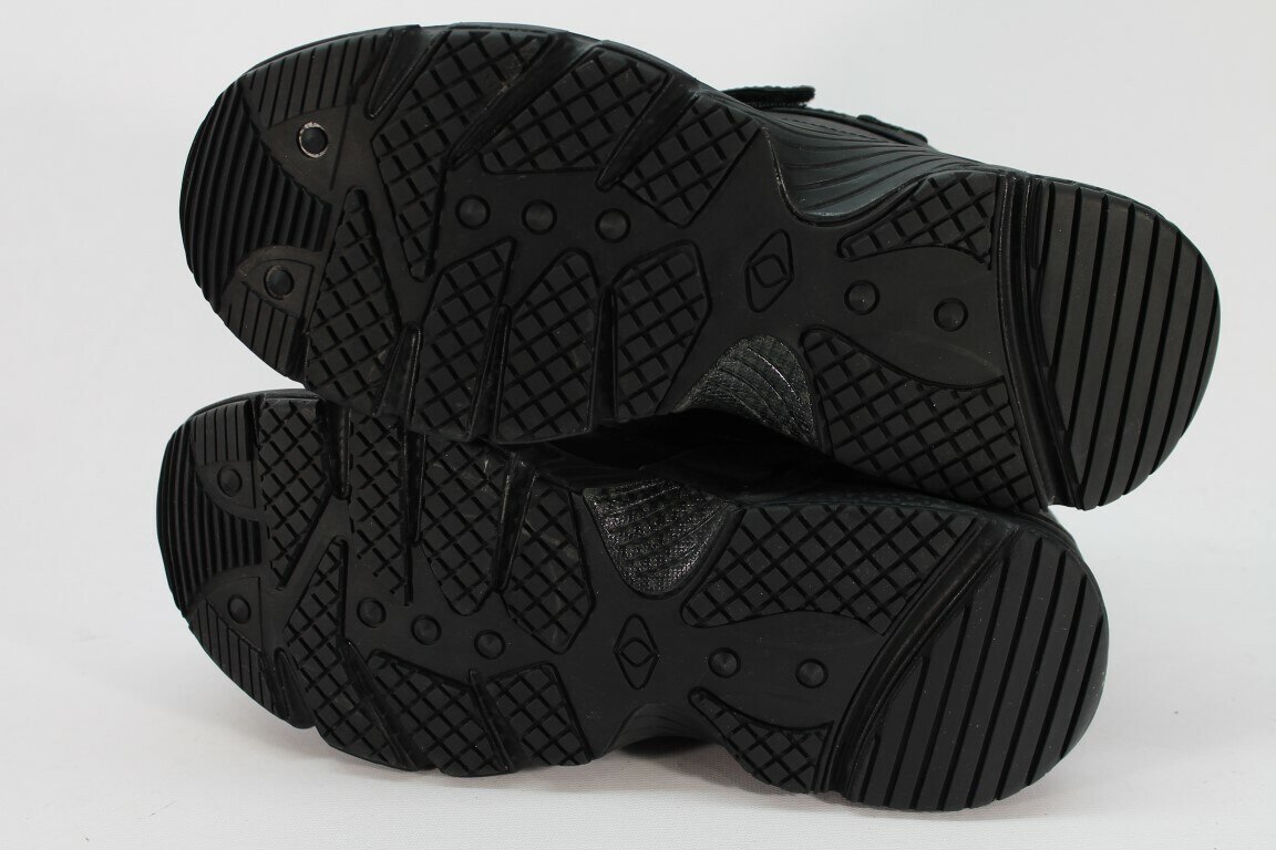 Details about   Apex Double Strap X920 Men's Black Walking Sneaker Preowned