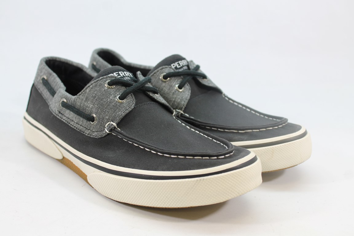 Grey Loafers 10M(ZAP7273 