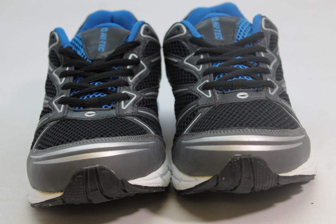 NEW HI-TECH Men's Phantom Athletic Shoes Black/Royal/Grey Size:13 W6 z 