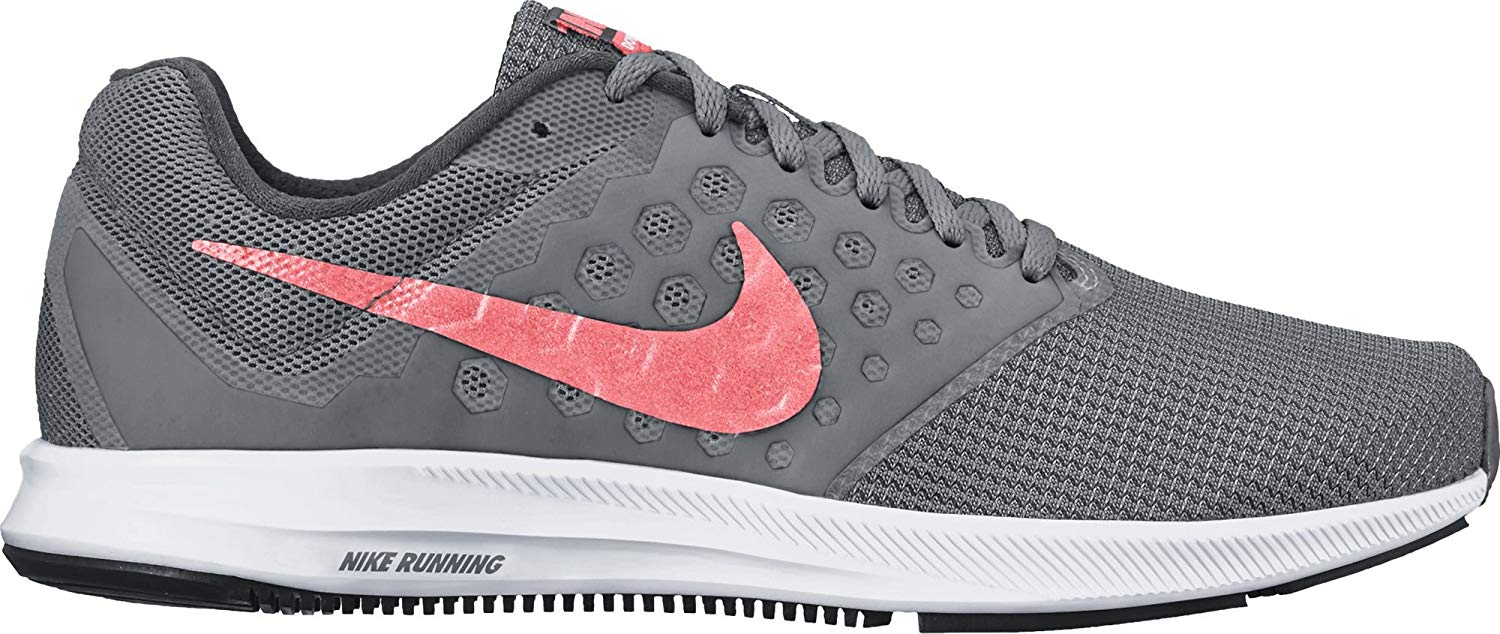 Zapato para correr Nike Downshifter 7 gris para mujer nuevo etiquetas/sin usar eBay