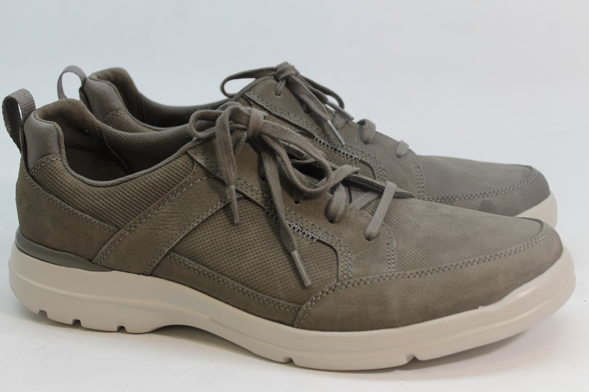 rockport city edge lace up black