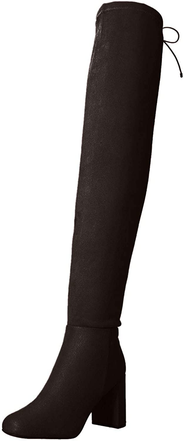 chinese laundry over the knee boots suede