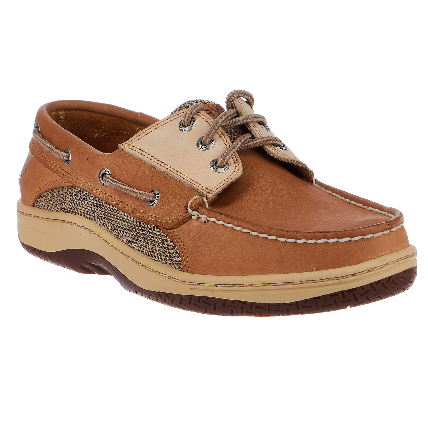 sperry tan boat shoes