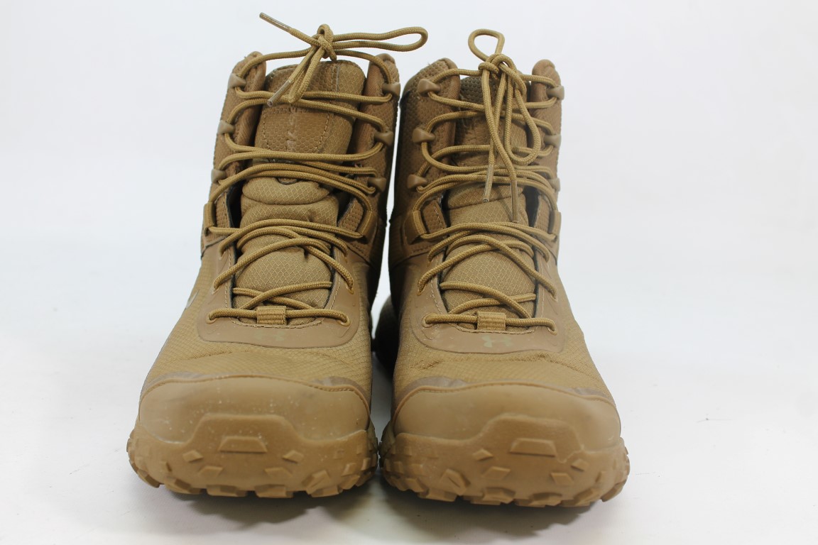 coyote brown boots under armour