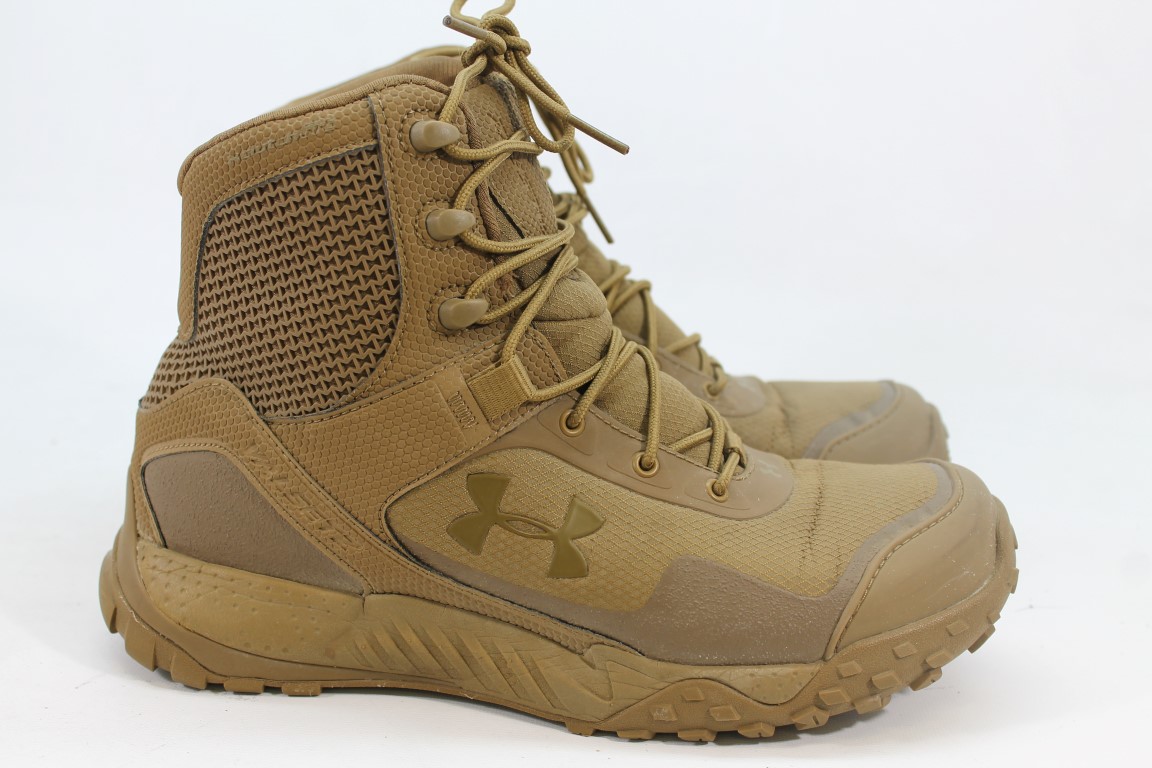 coyote brown boots under armour