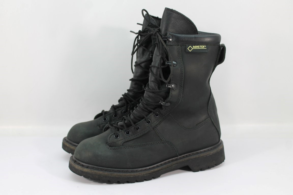 Withdrawal snap cartridge Vibram Rocky Gore-TEX Men's Black Boots 7W(ZAP6269) | eBay