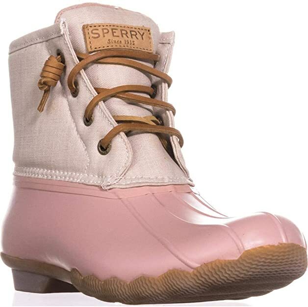 rose oat sperry duck boots