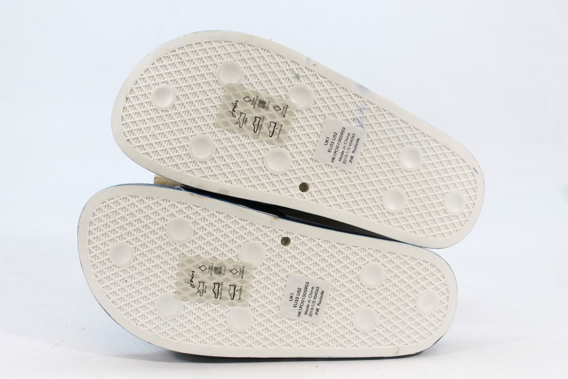 Joules Poolside Boys Blue Camo Shark Sandals NW/OB | eBay