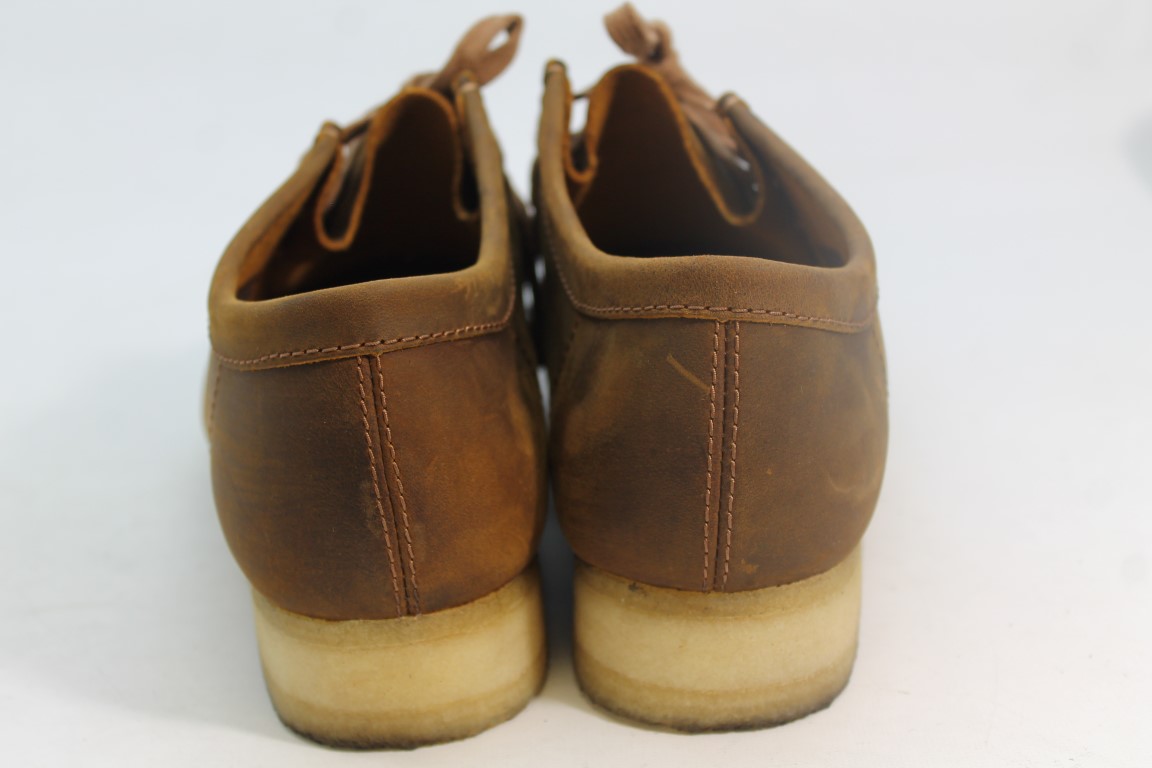 Clarks Wallabee Men's Beeswax Loafers (ZAP6742) | eBay
