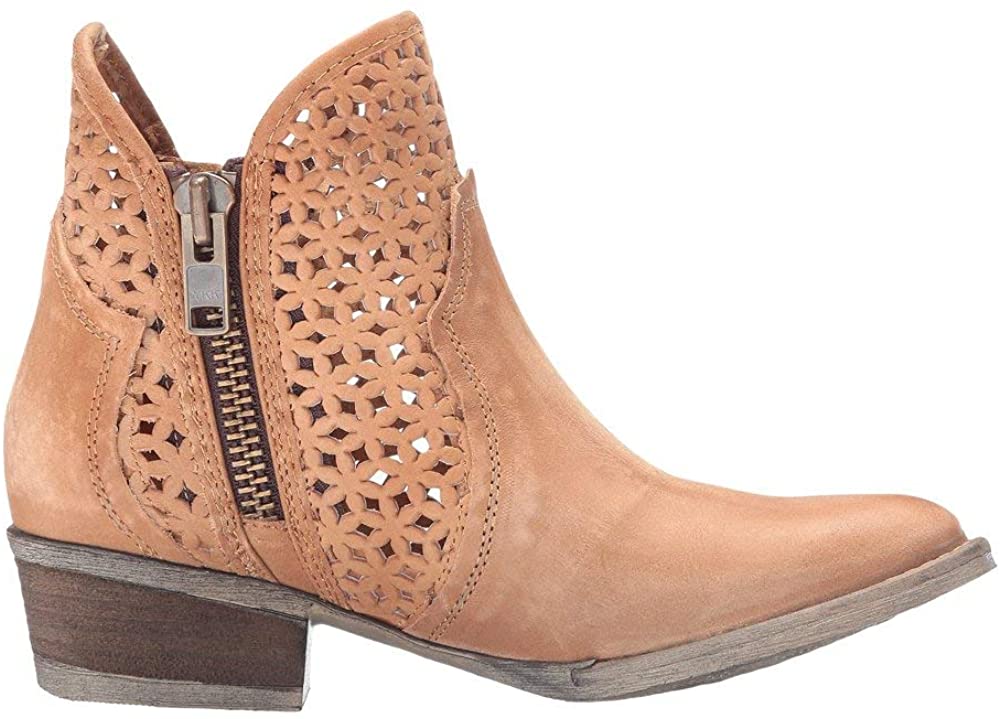 ladies tan booties