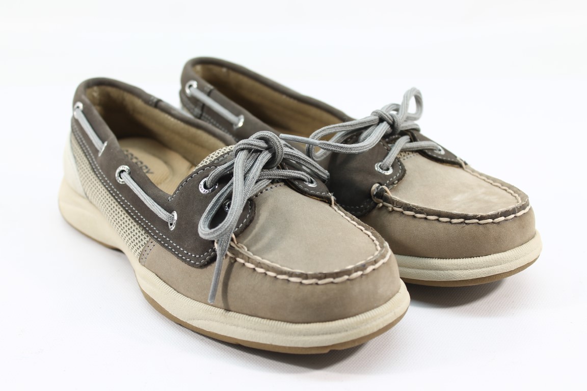 Dark Grey Boat Shoe FLSAMP 