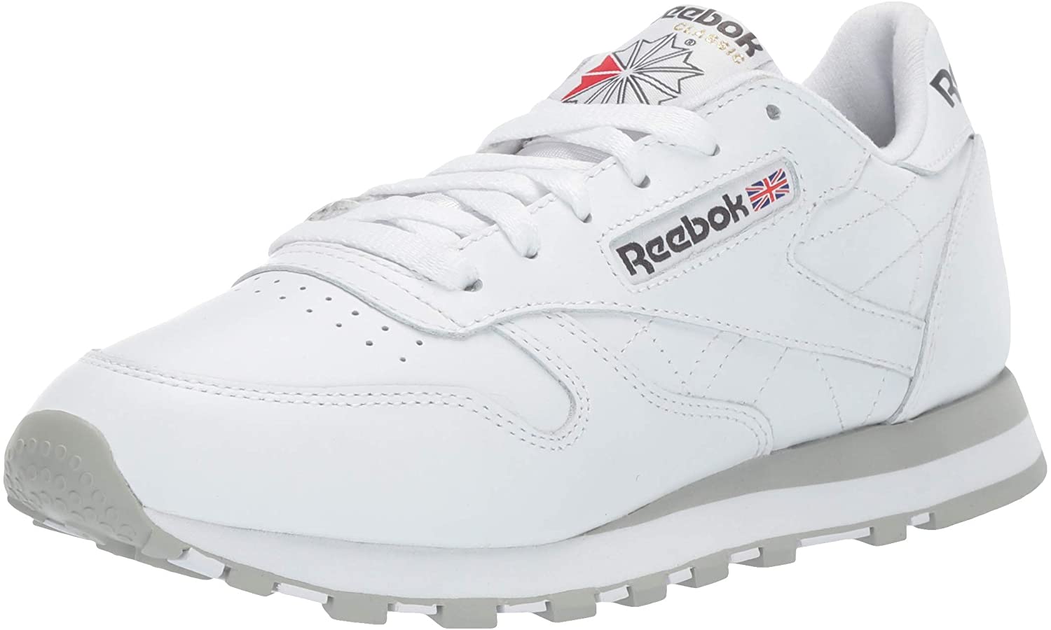 Reebok Classic White/White/Light Grey 2 Sneakers NW/OB eBay