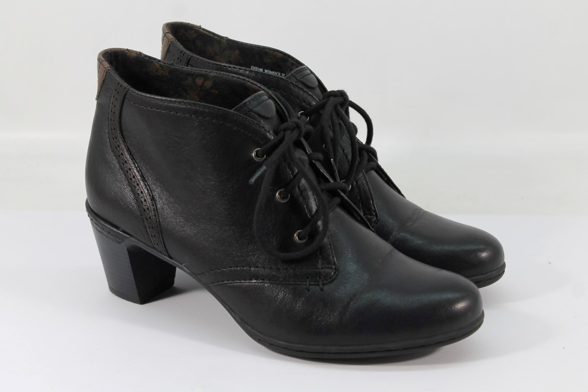 cobb hill black boots