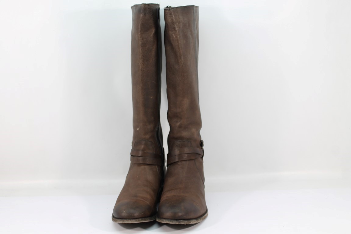 frye melissa belted tall wide calf