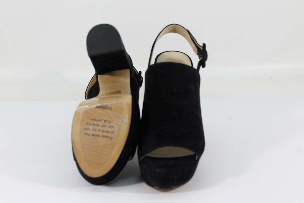 Botkier Jolene Women's Black Platform Sandals (ZAP5901) | eBay