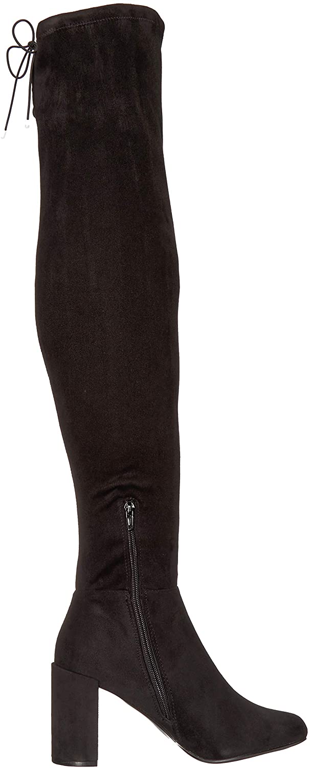 chinese laundry over the knee boots suede