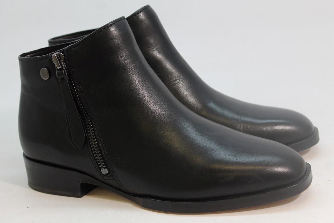 Naturalizer 27 Carter Women's Black Boots (ZAP6617) | eBay