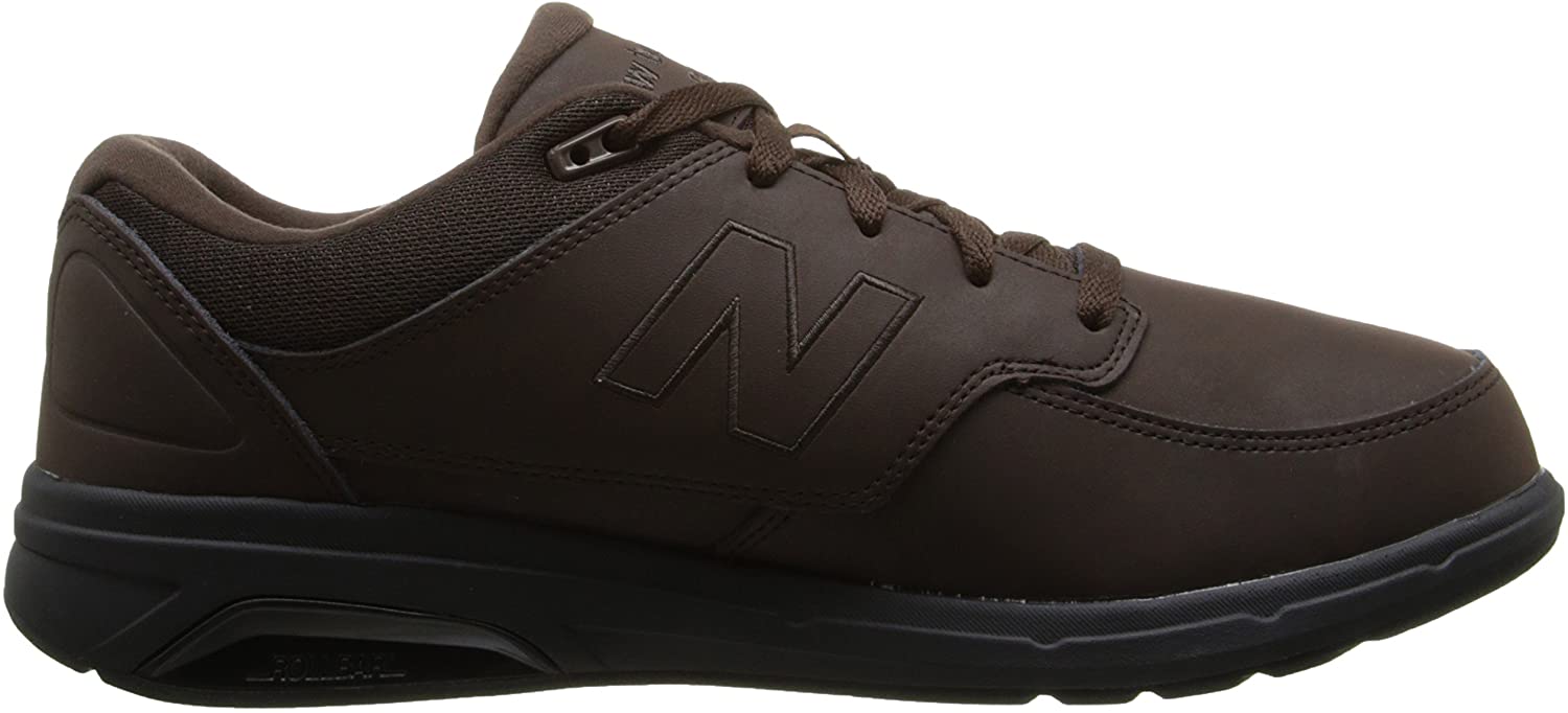New Balance 813 V1 Men's Brown Lace-Up Walking Shoes | eBay