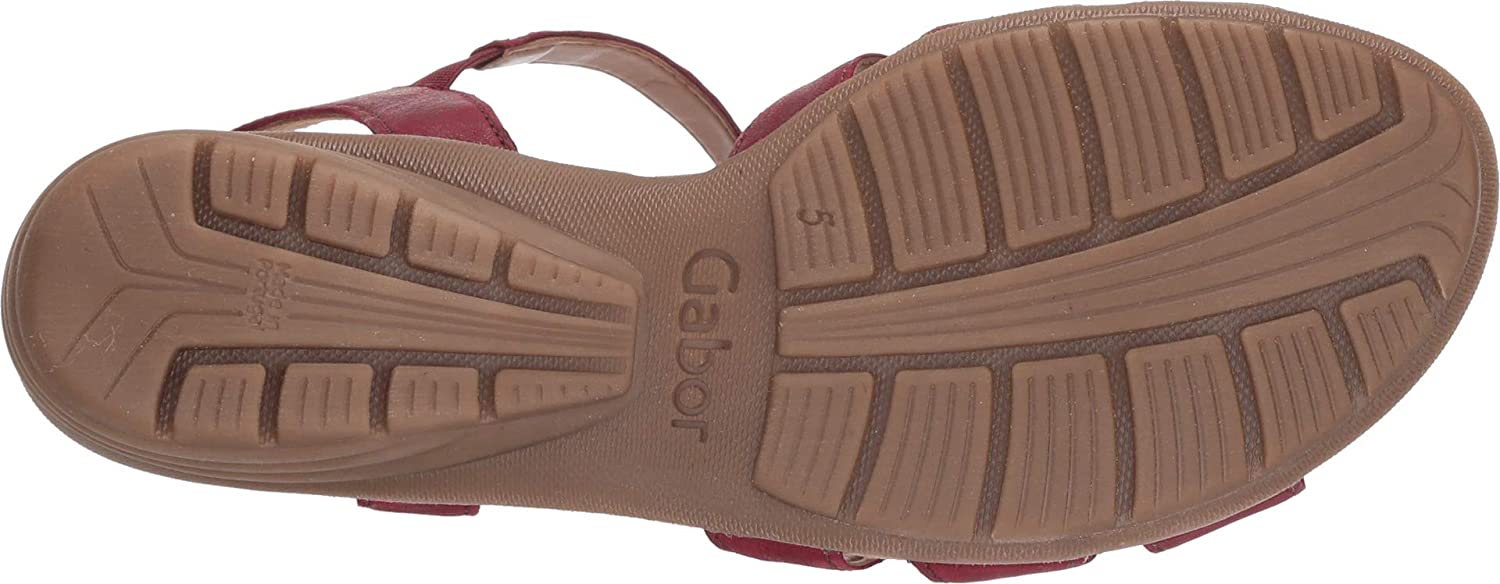 gabor sandals red