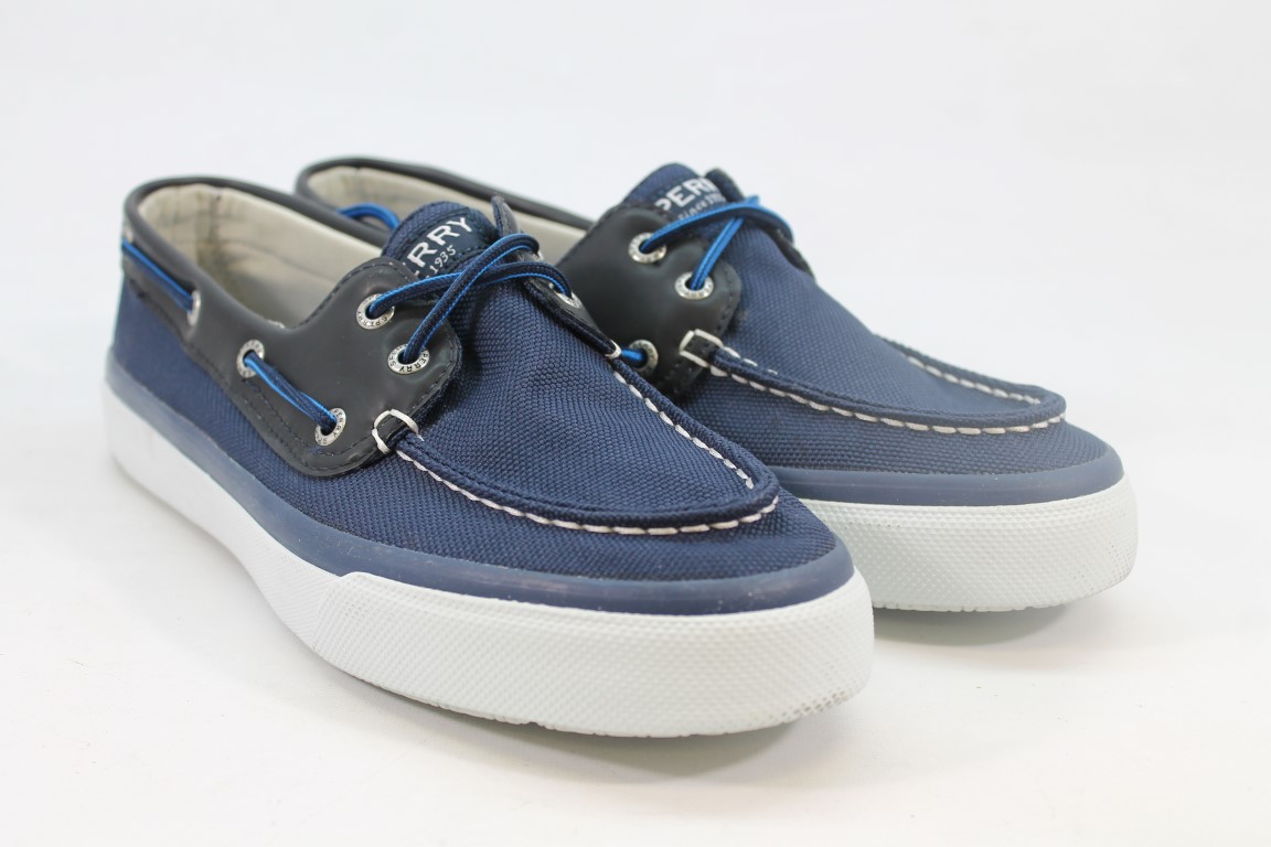 men's sperry halyard laceless casual shoes