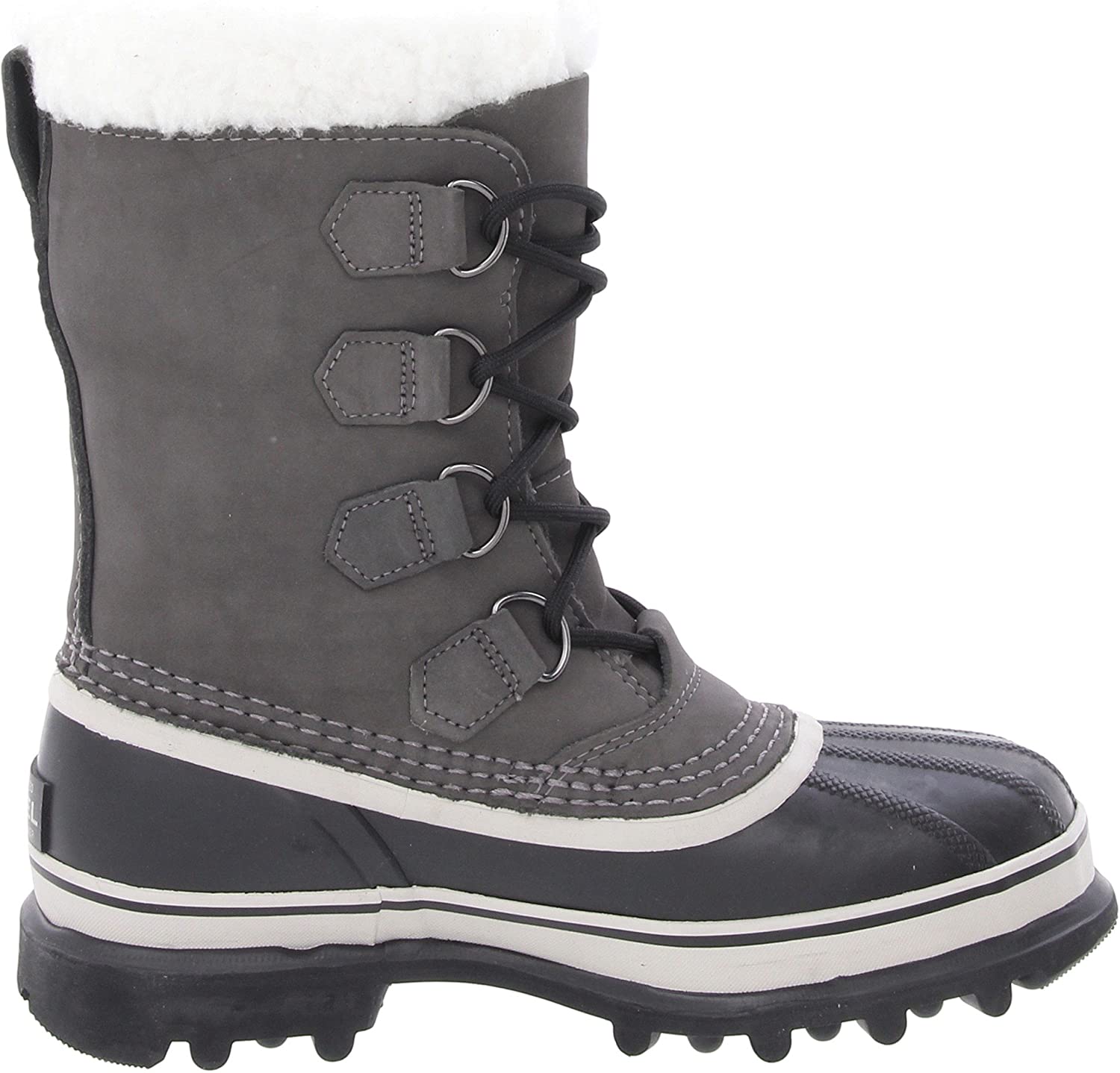 sorel caribou womens shale stone