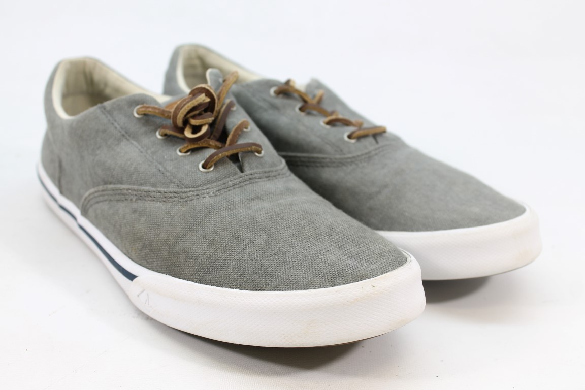 sperry striper grey