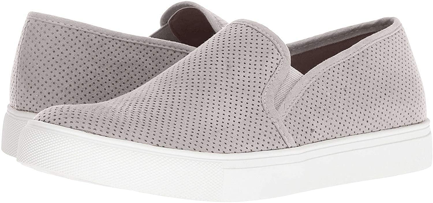 slip on gray shoes
