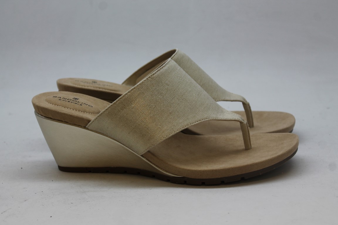 Bandolino BD7SELLIA Women's Gold Sandals (ZAP6368) | eBay