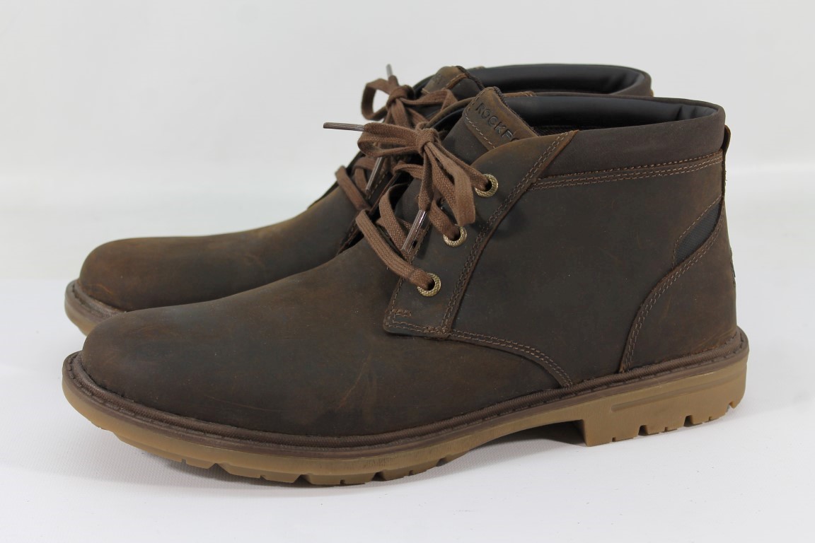 Rockport Trutech Men's Brown Boots (ZAP6020) | eBay