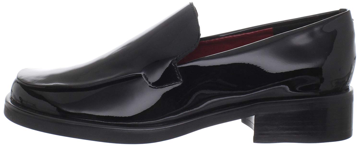 franco sarto bocca black patent