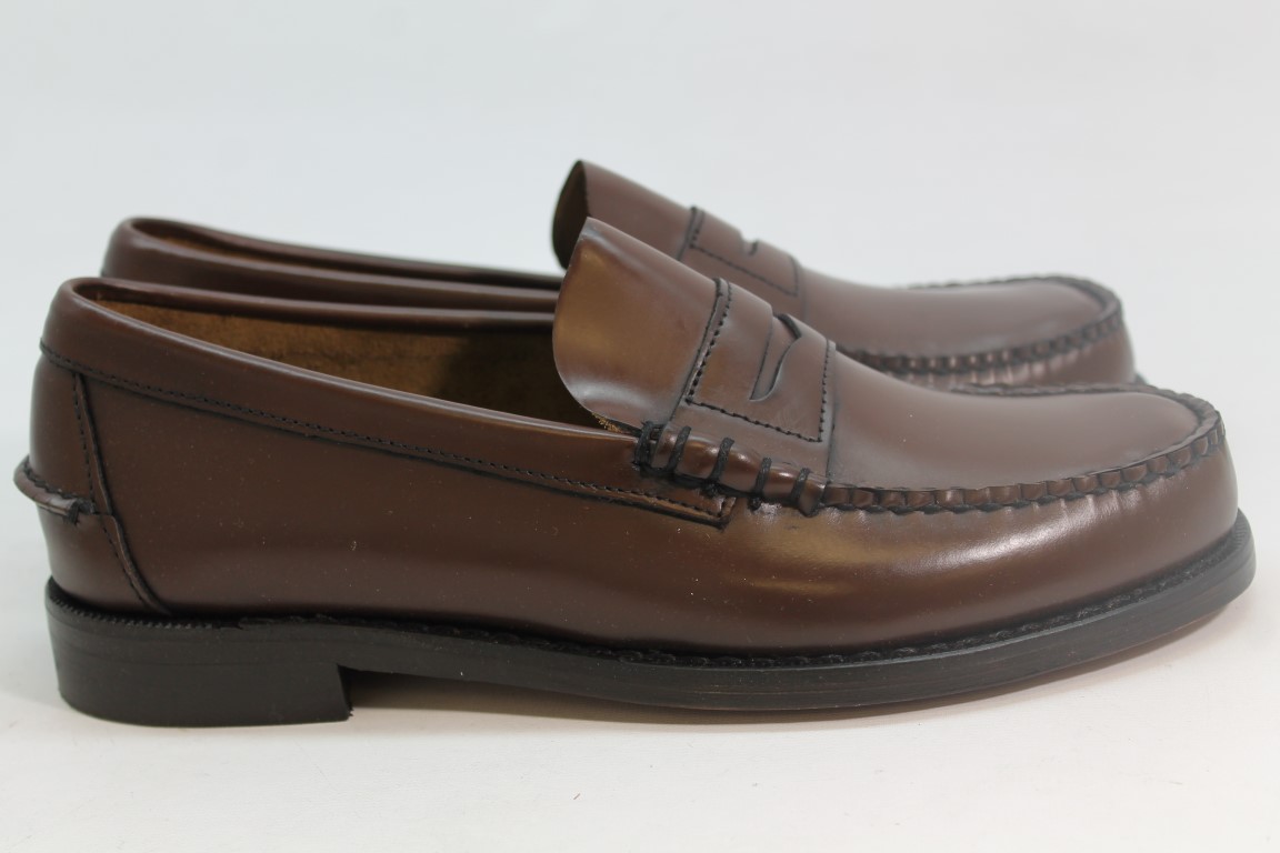 Sebago Classic Whiskey Men's Brown Loafers (ZAP6864) | eBay