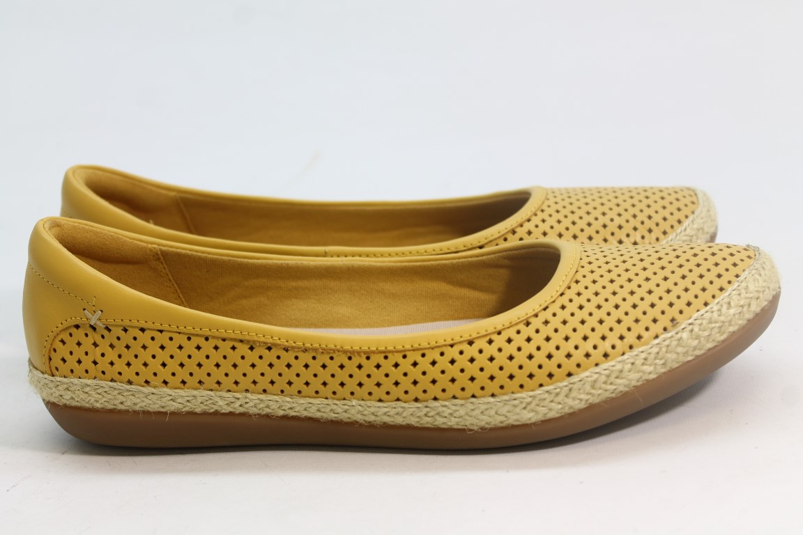 clarks danelly adira yellow