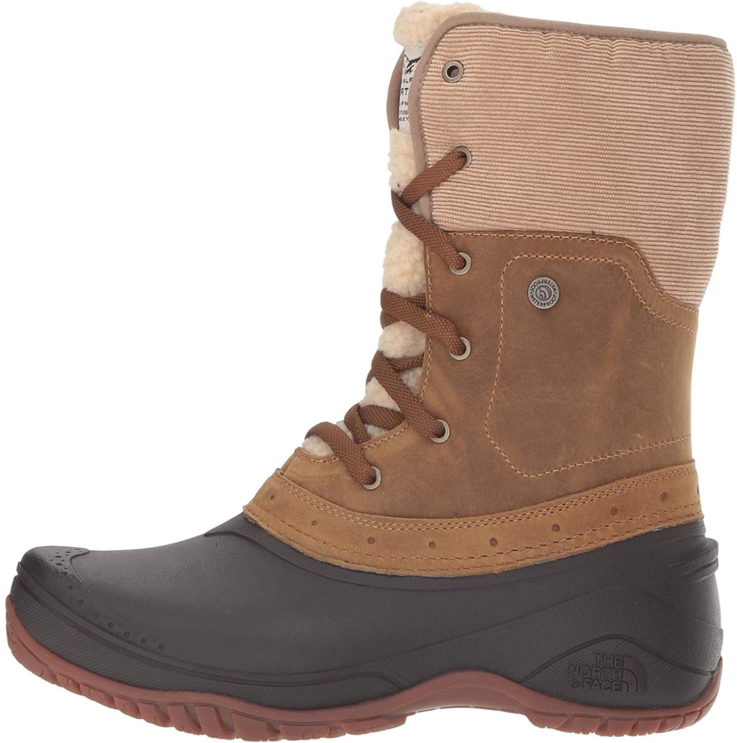 north face shellista roll down