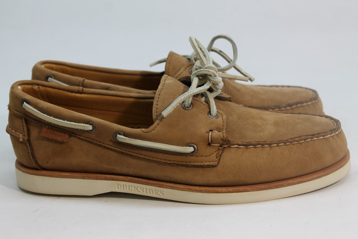 sebago docksides nubuck