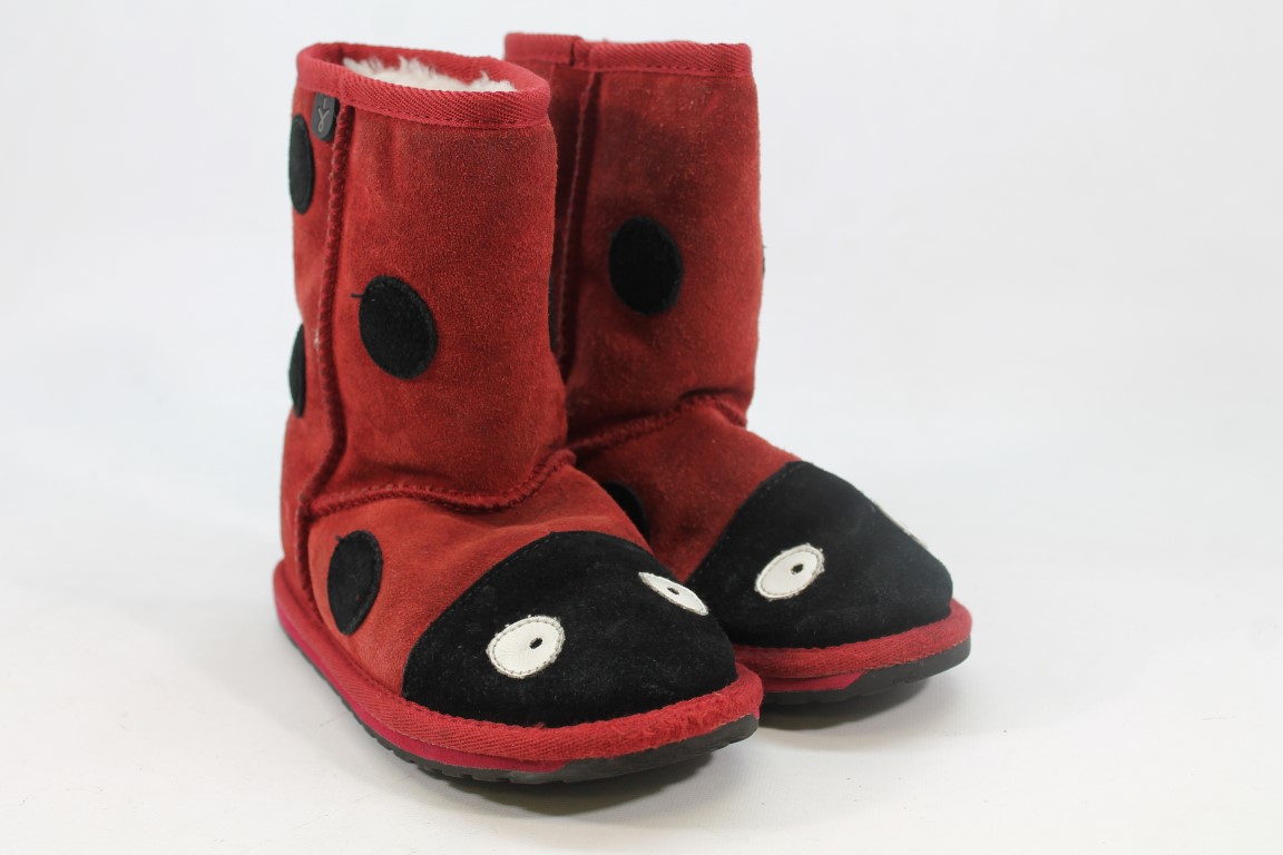 EMU Australia Ladybird Boots Kids 