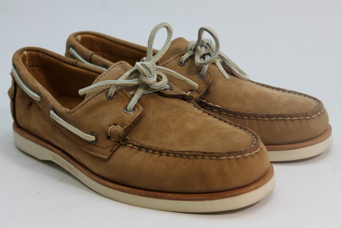 sebago docksides nubuck