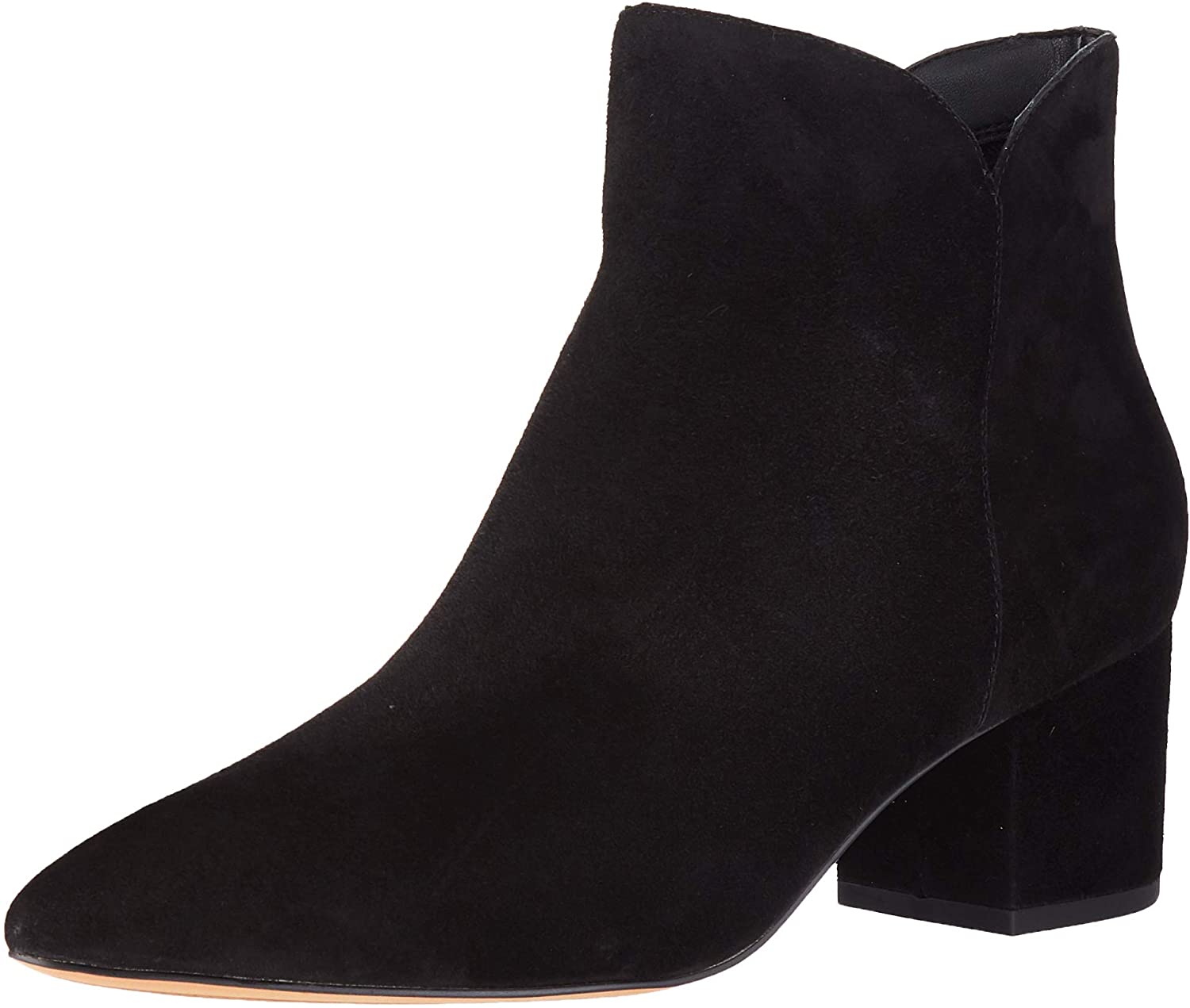 cole haan elyse suede booties