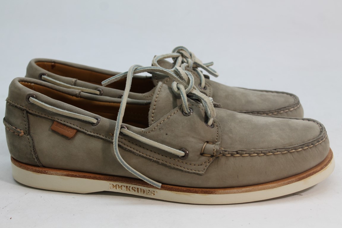 sebago docksides nubuck