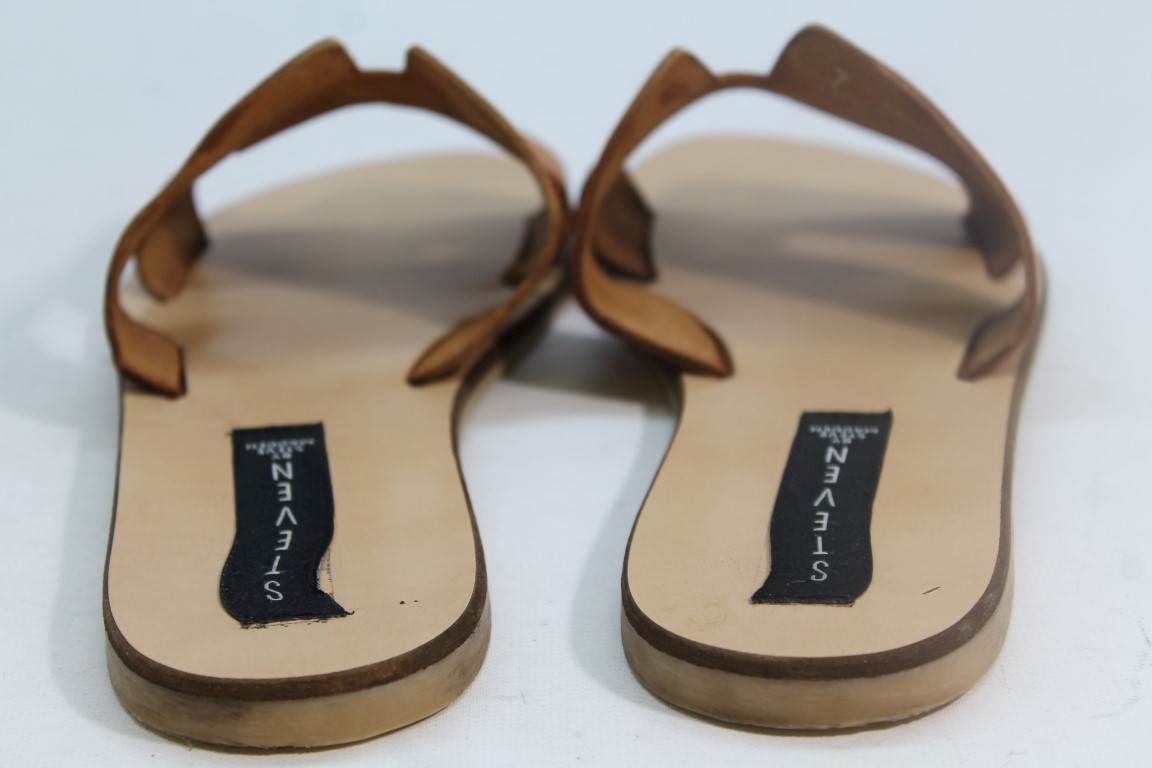 greece cognac leather steve madden