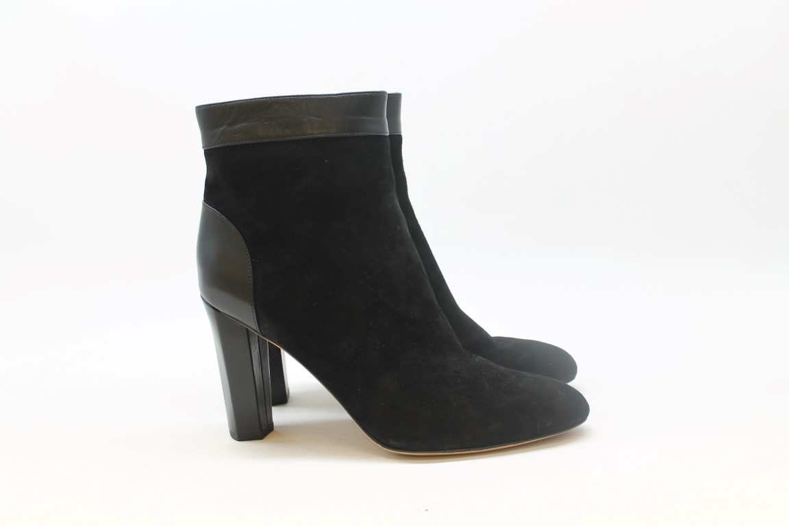 Diane Von Furstenberg Daphne Women's Black Boots 8.5M(ZAP6303) | eBay