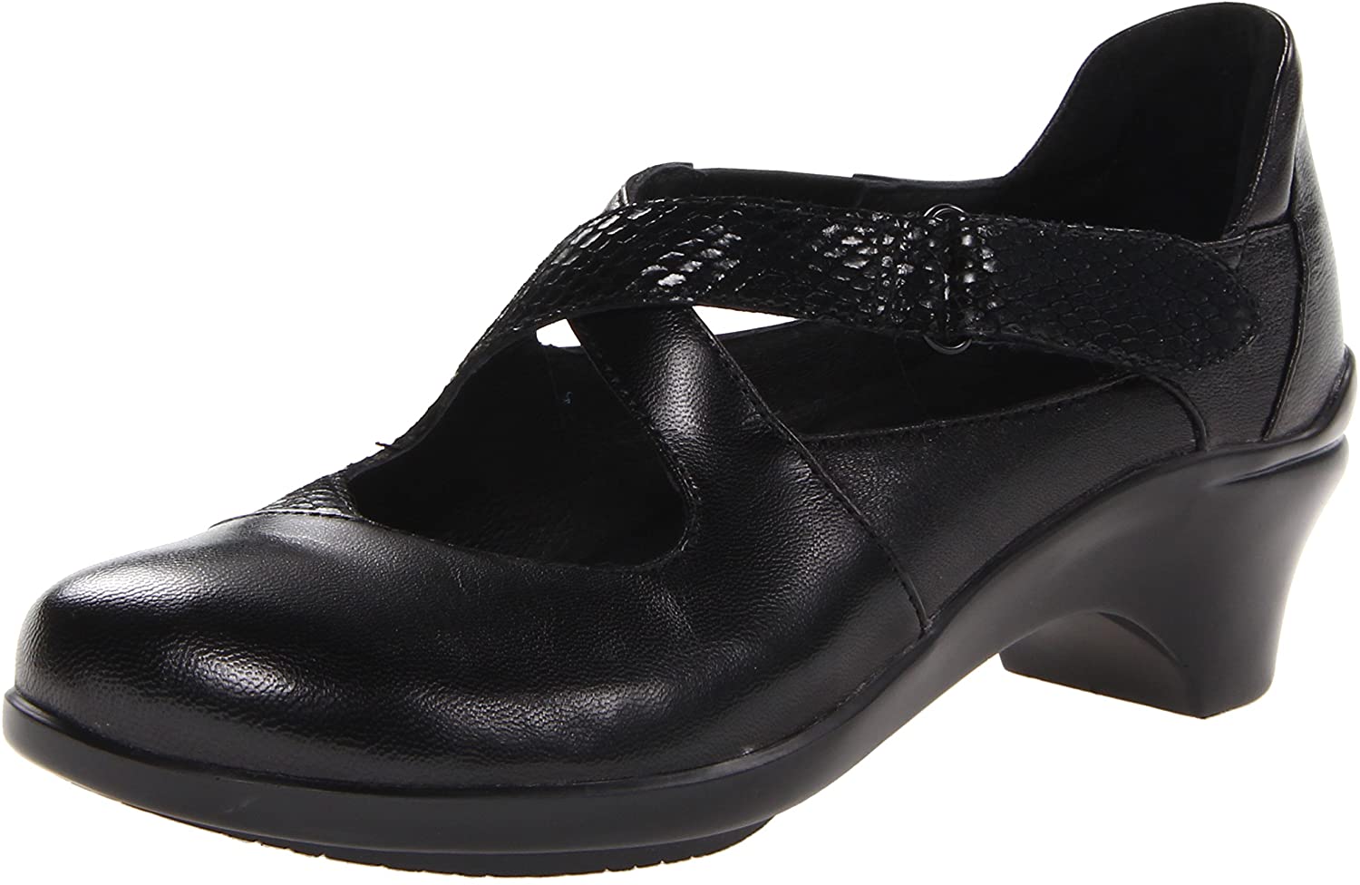Aravon Mona Women's Black Pump NW/OB | eBay