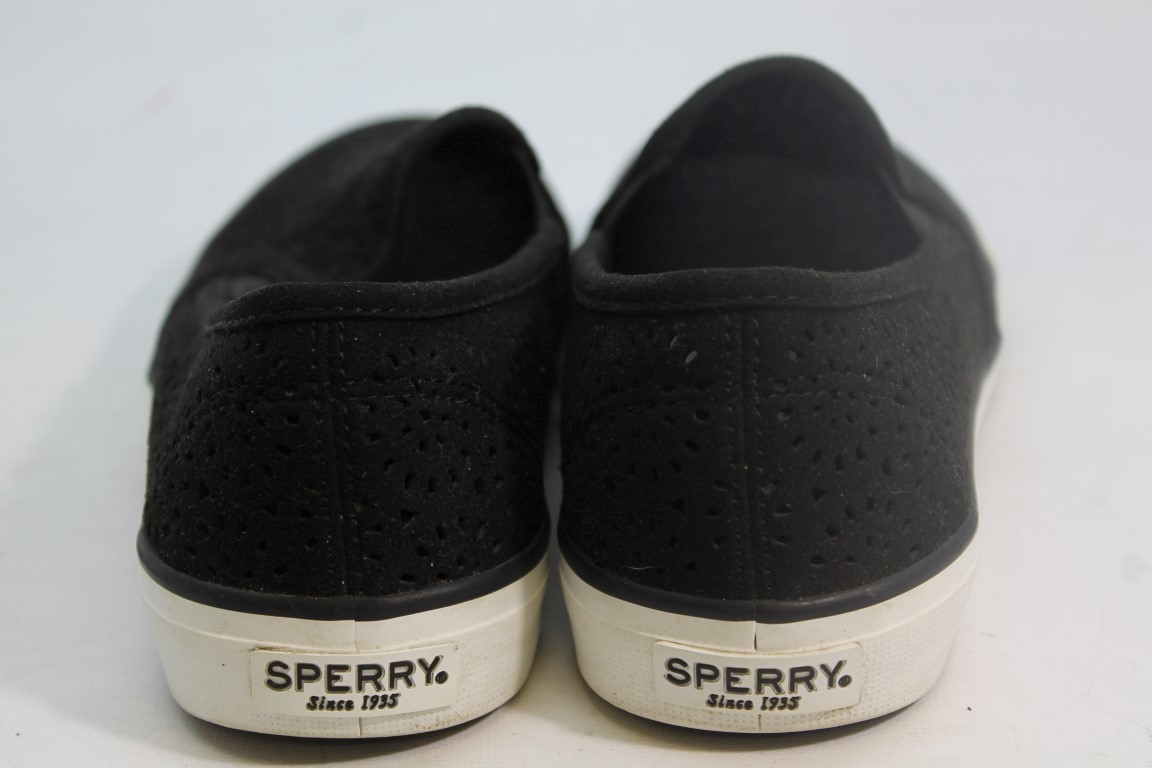 sperry women's seaside perf emboss sneaker